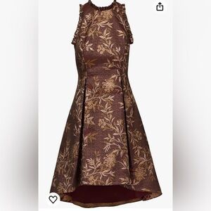 Adrianna Papell sleevele jacquard dress❤️‍🔥
NWT